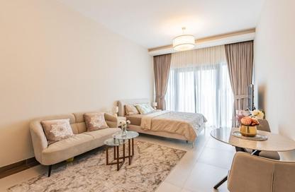 Apartment - Studio - 1 Bathroom for rent in SOL Bay - Business Bay - Dubai