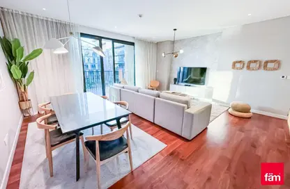 Apartment - 2 Bedrooms - 3 Bathrooms for rent in City Walk Residential Building 2A - City Walk Residential - City Walk - Dubai