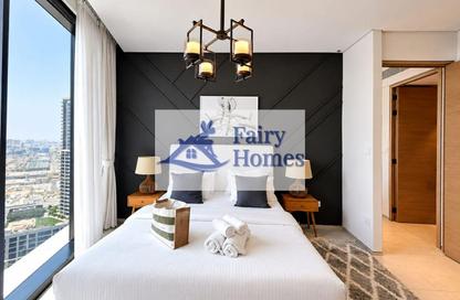 Apartment - 1 Bedroom - 2 Bathrooms for rent in Jumeirah Gate Tower 1 - The Address Jumeirah Resort and Spa - Jumeirah Beach Residence - Dubai