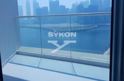 Apartment - Studio - 1 Bathroom for sale in Damac Maison Prive A - Damac Maison Prive - Business Bay - Dubai