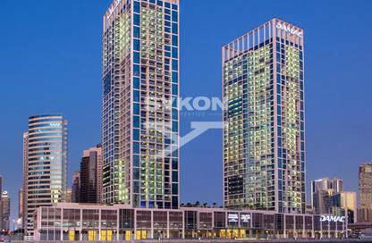 Apartment - Studio - 1 Bathroom for sale in Damac Maison Prive A - Damac Maison Prive - Business Bay - Dubai