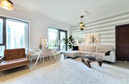 Apartment - 1 Bedroom - 2 Bathrooms for rent in 29 Burj Boulevard Tower 1 - 29 Burj Boulevard - Downtown Dubai - Dubai