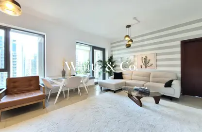 Apartment - 1 Bedroom - 2 Bathrooms for rent in 29 Burj Boulevard Tower 1 - 29 Burj Boulevard - Downtown Dubai - Dubai