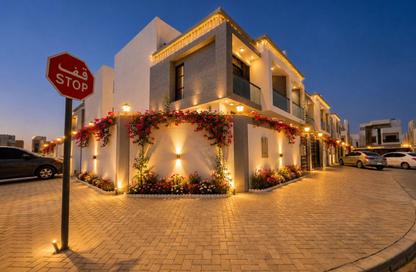 Villa - 6 Bedrooms - 7 Bathrooms for rent in Al Bahia Hills - Al Bahia - Ajman