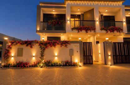 Villa - 6 Bedrooms - 7 Bathrooms for rent in Al Bahia Hills - Al Bahia - Ajman