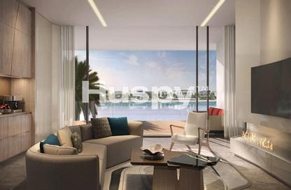 Villa - 6 - 7 for sale in Beach Collection Frond B - Beach Collection - Palm Jebel Ali - Dubai Villa - 6 - 7 for sale in Beach Collection Frond B - Beach Collection - Palm Jebel Ali - Dubai