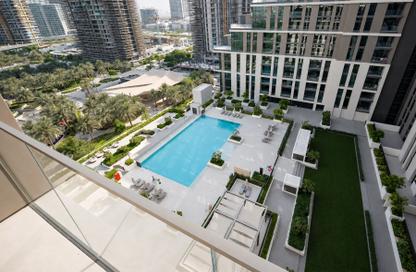 Apartment - 1 - 1 for rent in Parkside Views - Dubai Hills Estate - Dubai