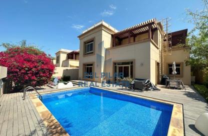 Villa - 5 Bedrooms - 5 Bathrooms for rent in Golf Gardens - Khalifa City - Abu Dhabi