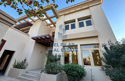Villa - 5 Bedrooms - 5 Bathrooms for rent in Golf Gardens - Khalifa City - Abu Dhabi