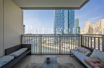 Apartment - 2 Bedrooms - 2 Bathrooms for rent in 5242 Tower 2 - 5242 - Dubai Marina - Dubai