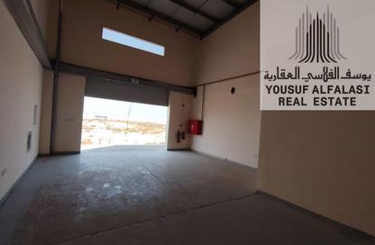 Warehouse - Studio - 1 for rent in Al Jurf Industrial 2 - Al Jurf Industrial - Ajman