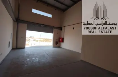 Warehouse - Studio - 1 Bathroom for rent in Al Jurf Industrial 2 - Al Jurf Industrial - Ajman