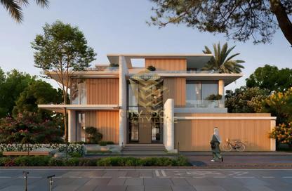 Townhouse - 4 - 4 for sale in Seabreeze Villas - AlThuraya Island - Ajmal Makan City - Sharjah Waterfront City - Sharjah