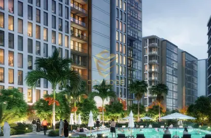 Apartment - 1 Bedroom - 2 Bathrooms for sale in La Plage Tower 2 - Al Mamzar - Sharjah - Sharjah