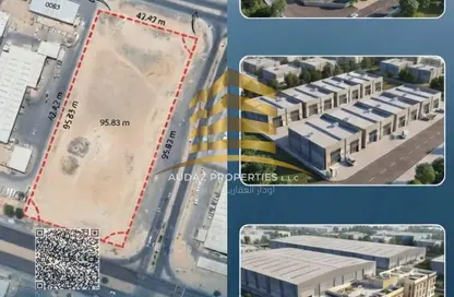 Land - Studio for sale in Al Jurf Industrial 3 - Al Jurf Industrial - Ajman Land - Studio for sale in Al Jurf Industrial 3 - Al Jurf Industrial - Ajman