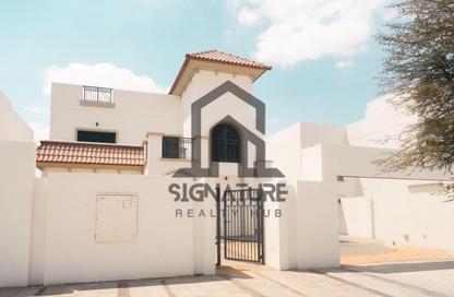 Villa - 4 Bedrooms - 6 Bathrooms for rent in Fay Alreeman - Al Shamkha - Abu Dhabi