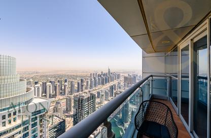 Apartment - 1 Bedroom - 1 Bathroom for rent in Princess Tower - Dubai Marina - Dubai