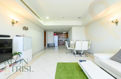 Apartment - 1 Bedroom - 1 Bathroom for rent in Princess Tower - Dubai Marina - Dubai