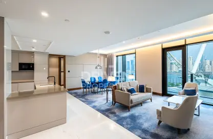 Apartment - 3 Bedrooms - 4 Bathrooms for rent in Bluewaters Residences Building 2 - Bluewaters Residences - Bluewaters - Dubai
