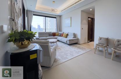 Apartment - 2 - 3 for sale in Symbolic Alpha - Queue Point - Liwan - Dubai Apartment - 2 - 3 for sale in Symbolic Alpha - Queue Point - Liwan - Dubai