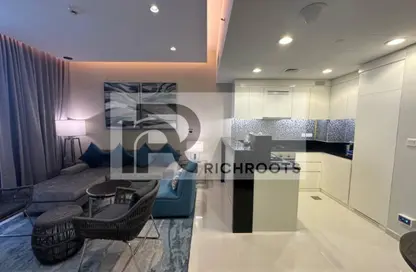 النزل و الشقق الفندقية - غرفة نوم - 2 حمامات للبيع في آيكون سيتي  تاور بي - آيكن سيتي - الخليج التجاري - دبي