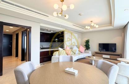 Apartment - 1 Bedroom - 2 Bathrooms for rent in Leaf Tower - Tamouh - Al Reem Island - Abu Dhabi