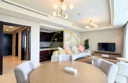 Apartment - 1 Bedroom - 2 Bathrooms for rent in Leaf Tower - Tamouh - Al Reem Island - Abu Dhabi