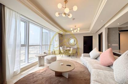 Apartment - 1 Bedroom - 2 Bathrooms for rent in Leaf Tower - Tamouh - Al Reem Island - Abu Dhabi