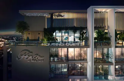 Apartment - 2 Bedrooms - 3 Bathrooms for sale in Hills View - Wasl Gate - Dubai Apartment - 2 Bedrooms - 3 Bathrooms for sale in Hills View - Wasl Gate - Dubai