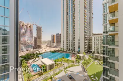 Apartment - 1 Bedroom - 2 Bathrooms for rent in Crest Grande - Sobha Hartland - Mohammed Bin Rashid City - Dubai Apartment - 1 Bedroom - 2 Bathrooms for rent in Crest Grande - Sobha Hartland - Mohammed Bin Rashid City - Dubai