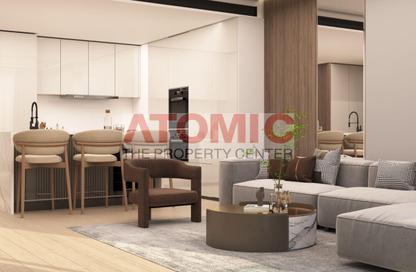 Apartment - 1 Bedroom - 1 Bathroom for rent in Binghatti Apex - District 10 - Jumeirah Village Circle - Dubai