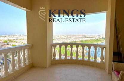 Apartment - Studio - 1 Bathroom for rent in Royal breeze 2 - Royal Breeze - Al Hamra Village - Ras Al Khaimah