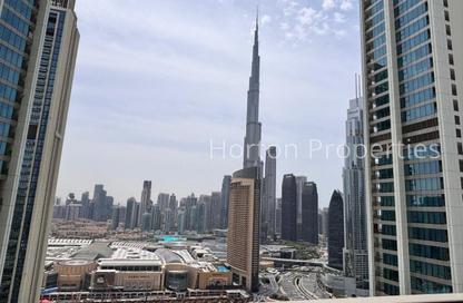 Apartment - 2 Bedrooms - 3 Bathrooms for rent in Downtown Views II Tower 2 - Downtown Views II - Zabeel 2 - Zabeel - Dubai