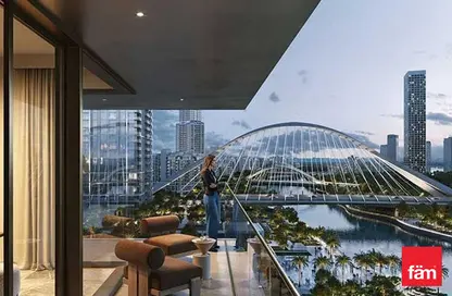 شقة - 2 غرف نوم - 3 حمامات للبيع في بالاس ريزيدنسيز كريك بلو - مرسى خور دبي - دبي