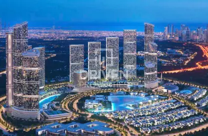 Apartment - 1 Bedroom - 2 Bathrooms for sale in 350 Riverside Crescent - Sobha Hartland II - Bukadra - Dubai