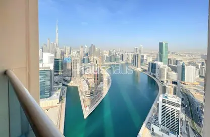 Apartment - 2 Bedrooms - 2 Bathrooms for rent in Churchill Residency Tower - Churchill Towers - Business Bay - Dubai