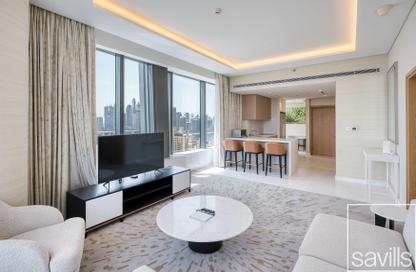Apartment - 1 Bedroom - 2 Bathrooms for sale in The Palm Tower - Palm Jumeirah - Dubai