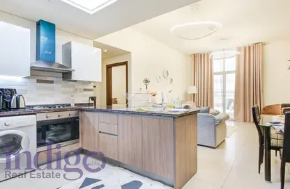 شقة - غرفة نوم - 2 حمامات للايجار في عزيزي بلازا - الفرجان - دبي