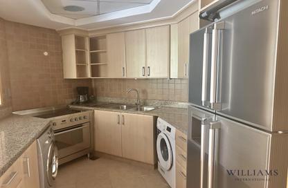 Apartment - 1 - 2 for rent in Al Shahla - Shoreline Apartments - Palm Jumeirah - Dubai