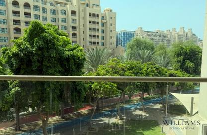 Apartment - 1 - 2 for rent in Al Shahla - Shoreline Apartments - Palm Jumeirah - Dubai