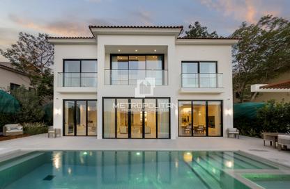 Villa - 5 - 6 for sale in Flame Tree Ridge - Jumeirah Golf Estates - Dubai