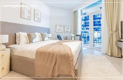 Apartment - Studio - 1 Bathroom for rent in Urban Oasis - Business Bay - Dubai