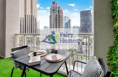 شقة - 1 حمام للايجار في برج بوليفارد بوديوم 29 - برج بوليفارد 29 - وسط مدينة دبي - دبي