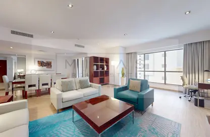 Hotel  and  Hotel Apartment - 2 Bedrooms - 3 Bathrooms for rent in Hilton Dubai The Walk - The Walk - Jumeirah Beach Residence - Dubai