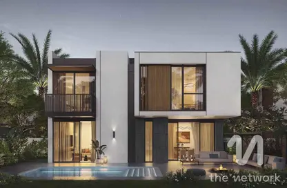 Villa - 4 Bedrooms - 5 Bathrooms for sale in Sanctuary - Haven By Aldar - Dubai Land - Dubai