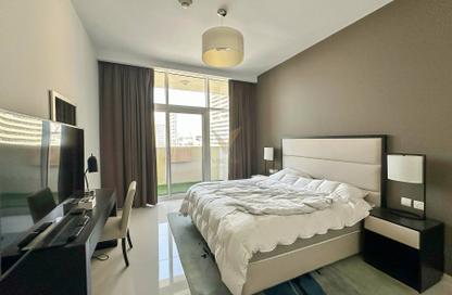 Apartment - 1 - 2 for rent in Tower 108 - District 18 - Jumeirah Village Circle - Dubai
