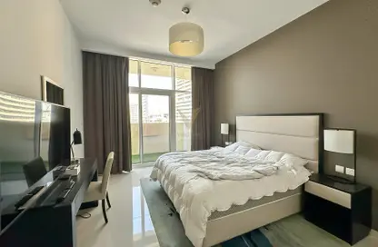 شقة - غرفة نوم - 2 حمامات للايجار في تاور 108‎ - منطقة 18 - قرية جميرا الدائرية - دبي