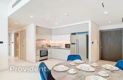 Apartment - 2 Bedrooms - 3 Bathrooms for sale in Marina Vista Tower 2 - Marina Vista - Emaar Beachfront - Dubai Harbour - Dubai