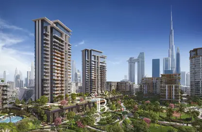 شقة - 2 غرف نوم - 2 حمامات للبيع في سنترال بارك بلازا أ - ساحة سنترال بارك - سنترال بارك في سيتي ووك - سيتي ووك - دبي