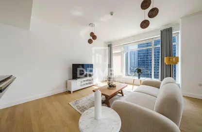 شقة - غرفة نوم - 2 حمامات للايجار في A برج فيوز - برج فيوز - وسط مدينة دبي - دبي